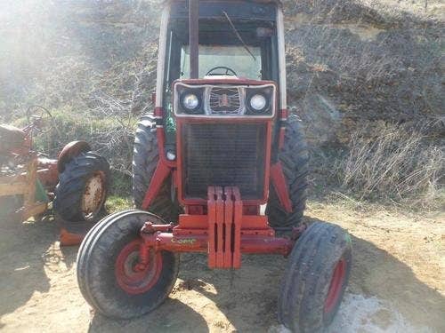 1976 Used International 1486 Tractor parts.