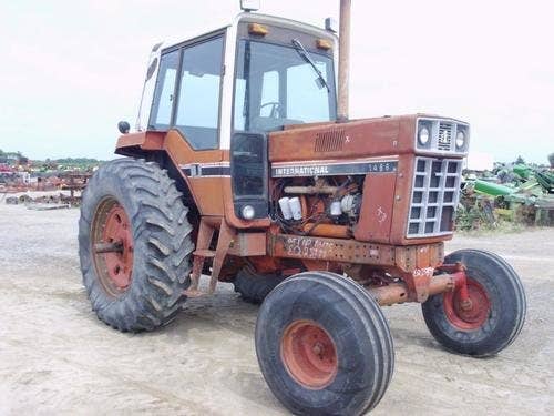 Used International 1486 Tractor parts.