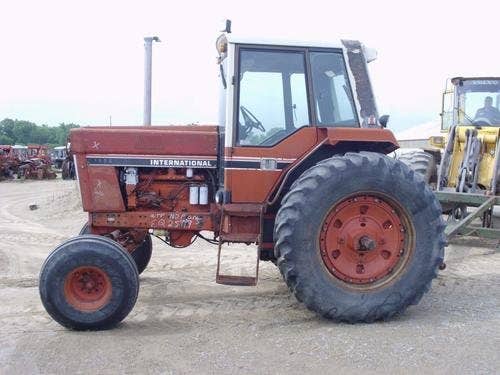 Used International 1486 Tractor parts.