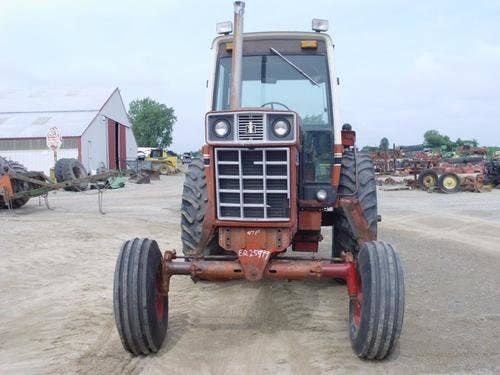 Used International 1486 Tractor parts.