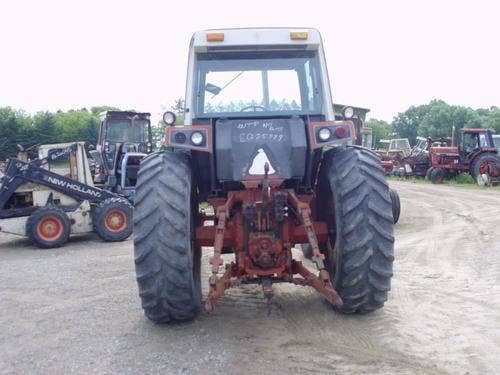 Used International 1486 Tractor parts.