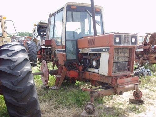Used International 1486 Tractor parts.