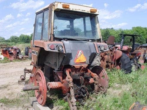 Used International 1486 Tractor parts.
