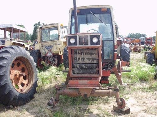 Used International 1486 Tractor parts.