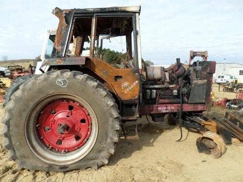 Used International 1486 Tractor parts.