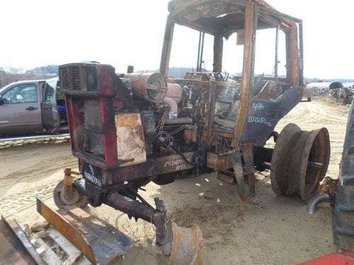 Used International 1486 Tractor parts.