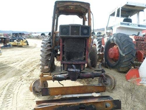 Used International 1486 Tractor parts.