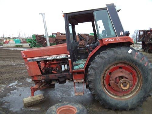 Used International 1486 Tractor Parts