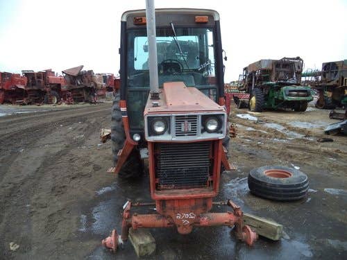 Used International 1486 Tractor parts.