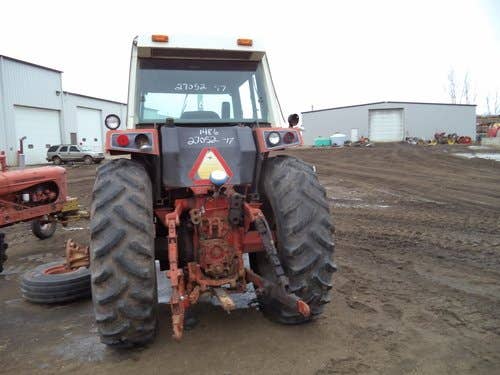 Used International 1486 Tractor parts.