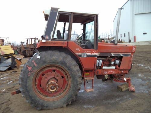 Used International 1486 Tractor parts.