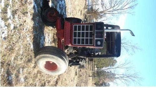 1976 Used International 1486 Tractor parts.