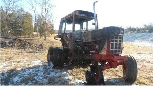 1976 Used International 1486 Tractor parts.