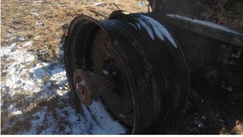 1976 Used International 1486 Tractor parts.