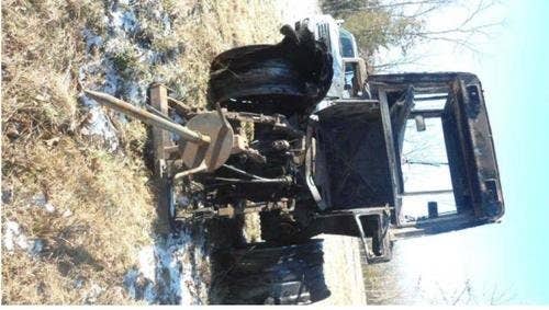1976 Used International 1486 Tractor parts.
