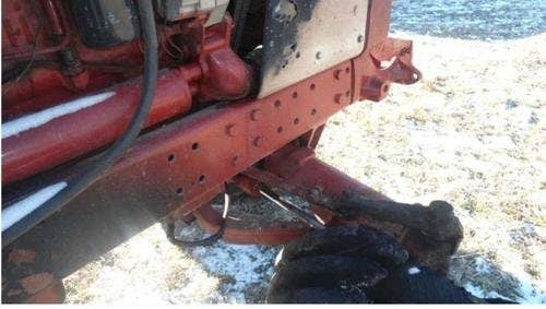 1976 Used International 1486 Tractor parts.
