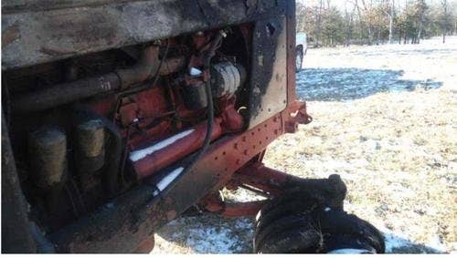 1976 Used International 1486 Tractor parts.