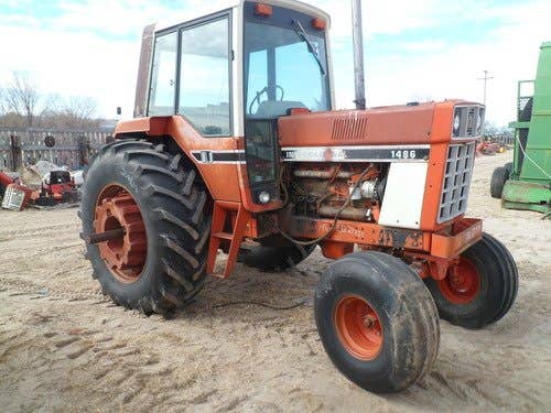 Used International 1486 Tractor parts.