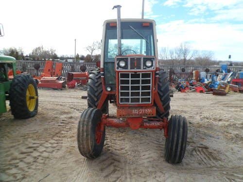 Used International 1486 Tractor parts.