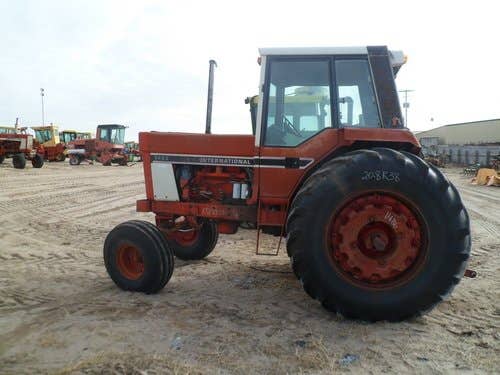 Used International 1486 Tractor parts.