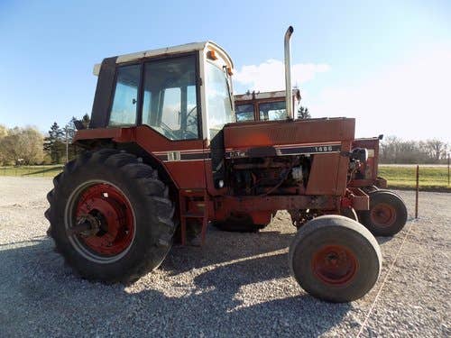 Used International 1486 Tractor parts.