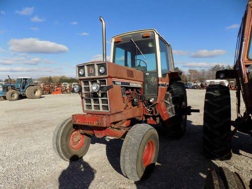 Used International 1486 Tractor parts.