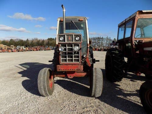 Used International 1486 Tractor parts.