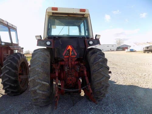 Used International 1486 Tractor parts.