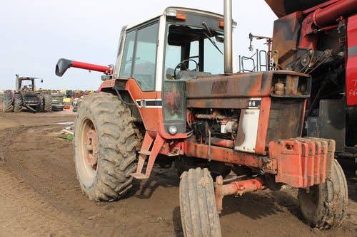 Used International 1486 Tractor parts.