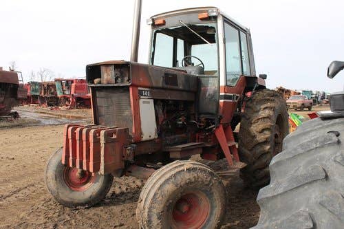 Used International 1486 Tractor parts.