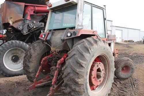 Used International 1486 Tractor parts.