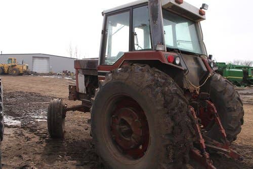 Used International 1486 Tractor parts.
