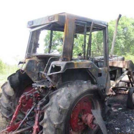 1980 Used International 1486 Tractor parts.