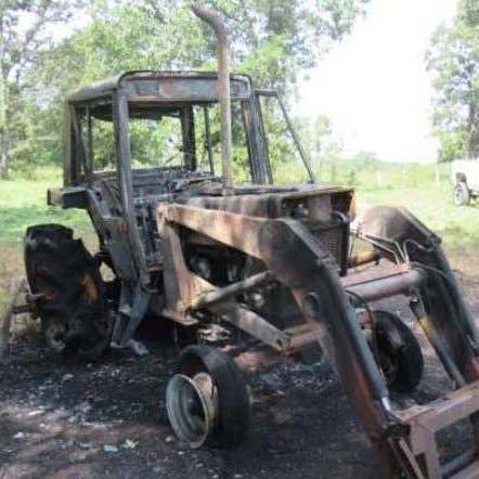1980 Used International 1486 Tractor parts.