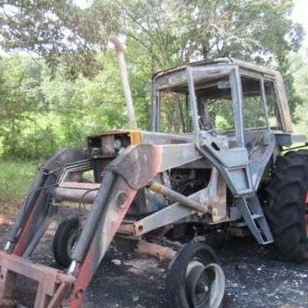 1980 Used International 1486 Tractor parts.