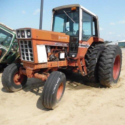 Used International 1486 Tractor parts.