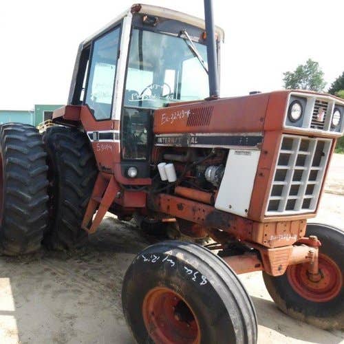 Used International 1486 Tractor parts.