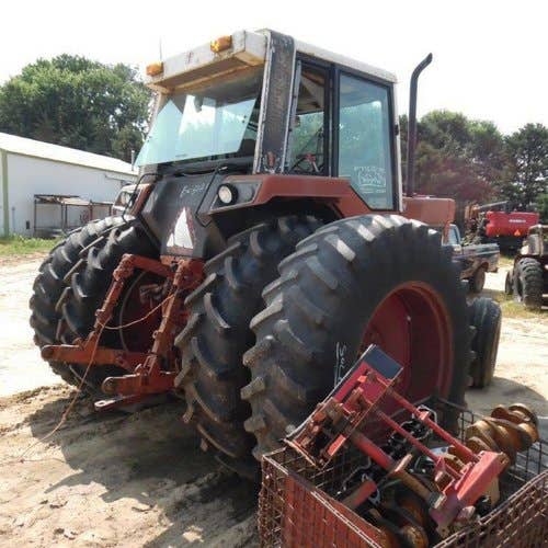 Used International 1486 Tractor parts.