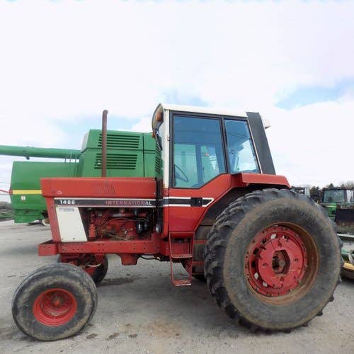 Used International 1486 Tractor parts.