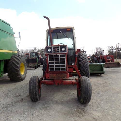 Used International 1486 Tractor parts.