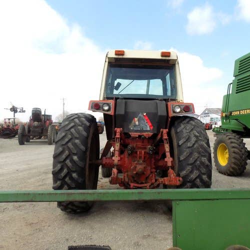 Used International 1486 Tractor parts.