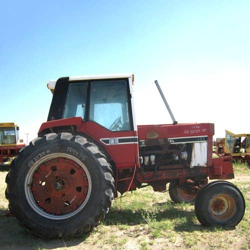 Used International 1486 Tractor parts.