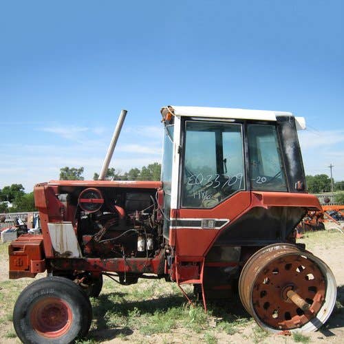 Used International 1486 Tractor parts.