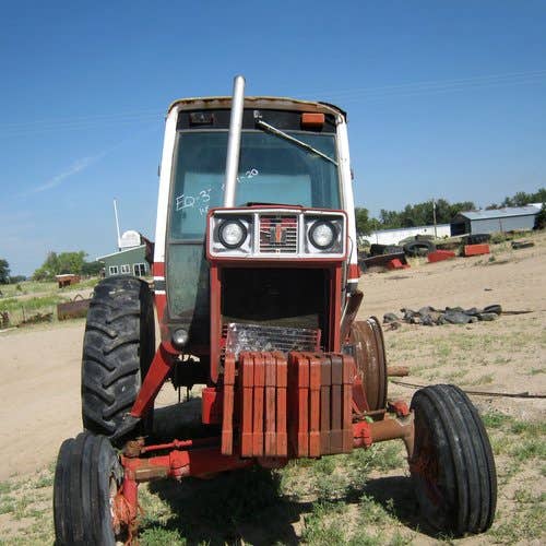 Used International 1486 Tractor parts.