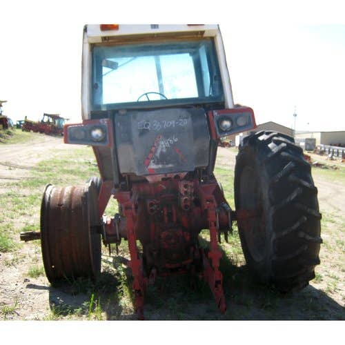 Used International 1486 Tractor parts.