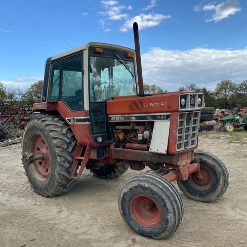 Used International 1486 Tractor parts.