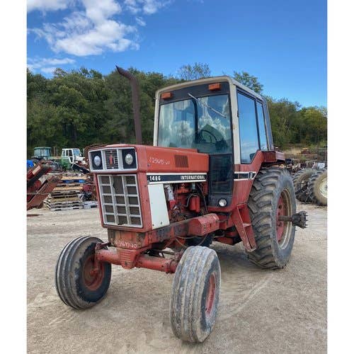 Used International 1486 Tractor parts.