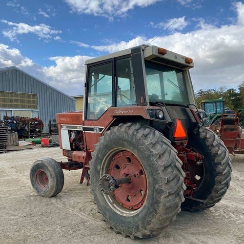 Used International 1486 Tractor parts.