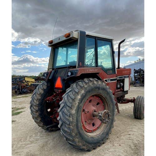 Used International 1486 Tractor parts.