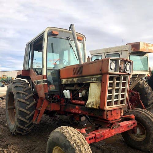 Used 1978 International 1486 Tractor Parts